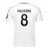 Officiële Voetbalshirt Real Madrid Valverde 8 Thuis 2024-25 - Heren